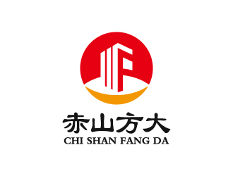 赤山方大logo设计:现代与传统融合的视觉标识