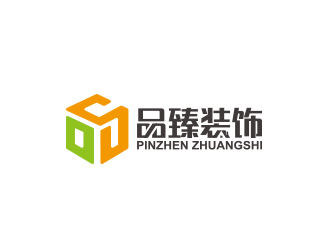品臻装饰logo设计:现代简约与行业特色的完美融合