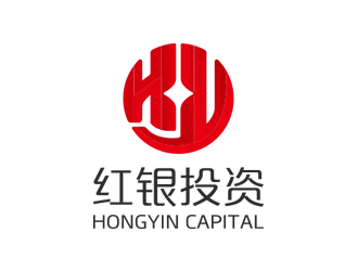 红银投资logo设计:稳重与创新的完美结合