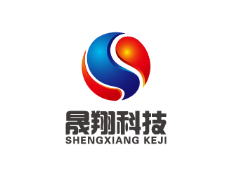 景翔科技科技logo设计:现代与科技的完美融合