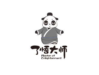 熊猫主题logo设计:简约与文化的完美结合
