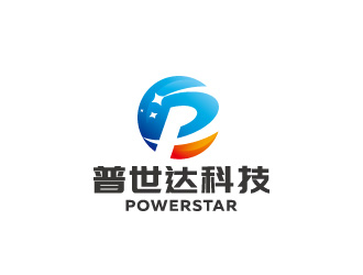 普世达达科技科技logo设计