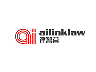 律智荟AI法律服务logo设计