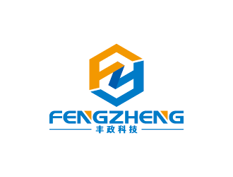 丰政科技logo设计:现代科技与创新的完美融合