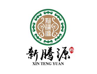 新腾源源logo设计:传统与现代的完美融合