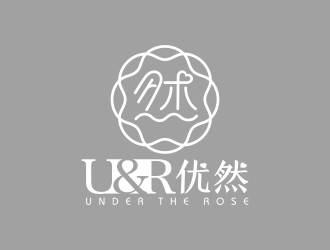 优雅与自然的融合:优然然logo设计