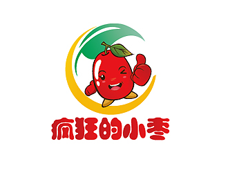 创意logo设计:疯狂的小季季