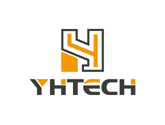 YHTECH科技公司logo设计