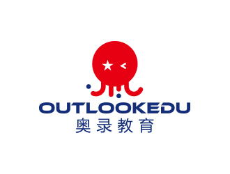 奥录教育logo设计:创意与教育的完美结合
