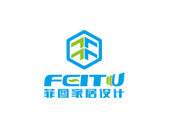 菲特图家logo设计:现代与自然的完美融合