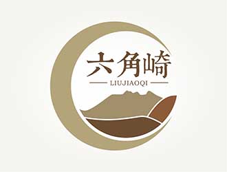 六角崎logo设计:自然与现代的完美融合