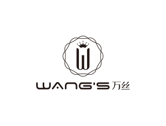 优雅与奢华的象征:WANG'S 万丝 logo设计