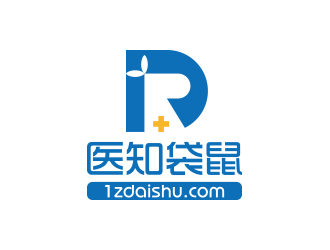 医知知袋鼠鼠logo设计:专业医疗健康品牌标识
