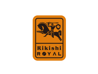Rikishi Royal:力量与传统结合的logo设计