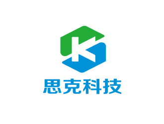 思克科技logo设计:现代科技与创新的视觉象征