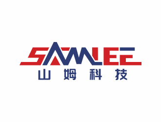 山姆姆科技科技logo设计