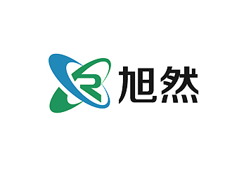 旭然logo设计:科技与创新的完美融合
