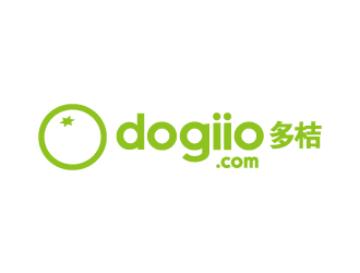 清新简约的logo设计:多桔品牌标识