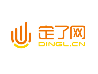 橙色简约风格的logo设计,彰显现代与专业