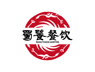 蜀饕餐饮logo设计:传统与现代的完美融合