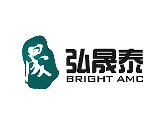 弘景泰logo设计:现代简约与行业特色的完美融合
