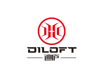 迪卢品牌logo设计:简约与现代的完美融合