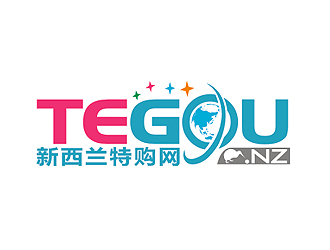 新西兰特购网logo设计:清新活力与国际化风格