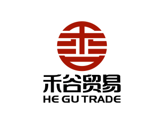 禾谷贸易logo设计:传统与现代的完美融合