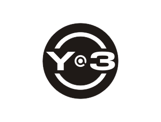 简约科技风Y-3品牌logo设计