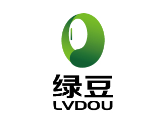 绿豆logo设计:清新自然的品牌标识