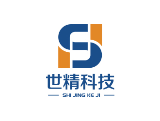 世精科技科技logo设计:现代与科技感的完美融合