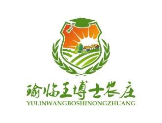 乡村田园风logo设计,展现自然与生态之美