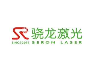 骁龙激光logo设计:简约科技感与品牌识别力的完美结合