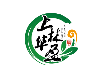 上华林logo设计:绿色生态与自然和谐的完美结合