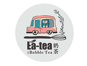 创意奶茶品牌logo设计:清新与趣味的完美结合