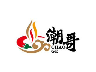潮哥logo设计:创意与文化的完美融合