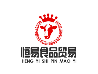 恒易食品贸易logo设计:传统与现代的完美融合