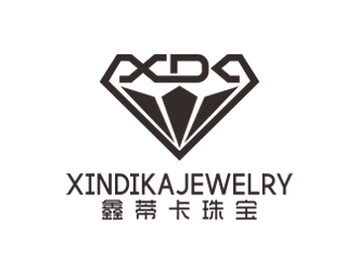 鑫蒂卡珠宝logo设计:奢华与现代的完美结合