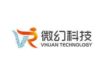 微幻科技科技logo设计:现代与科技感的完美融合