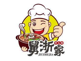 创意美食logo设计:美味与亲切感的完美结合