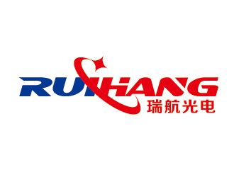 瑞航光电logo设计:现代科技与创新的视觉呈现