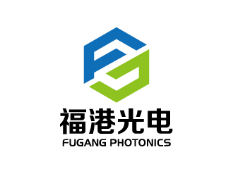 福港光电logo设计:科技感与现代感的完美融合