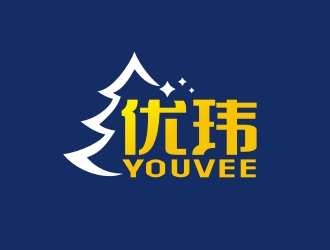 优玮logo设计:现代与自然的完美融合