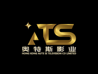奥特斯特斯影业logo设计:简约大气的影视行业标识