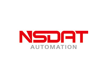 NSDAT自动化品牌logo设计