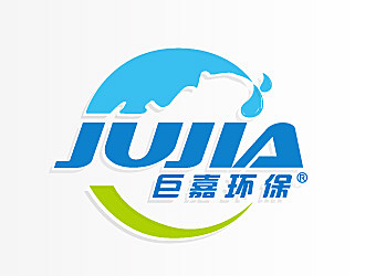 巨嘉环保logo设计:清新环保理念的视觉呈现