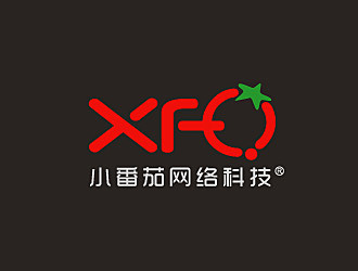 小番茄网络科技logo设计:简约与活力的完美结合