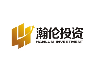 瀚伦投资logo设计:现代与稳重的完美结合