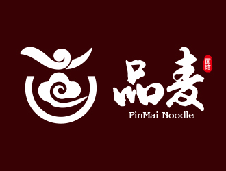品麦面馆logo设计:传统与现代的完美融合