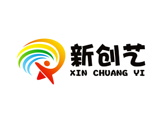 新创艺logo设计:创意与活力的完美融合